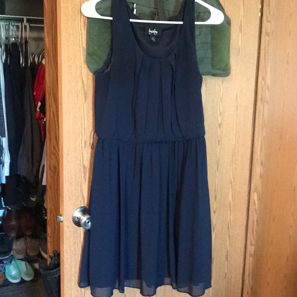 Navy Blue Dress